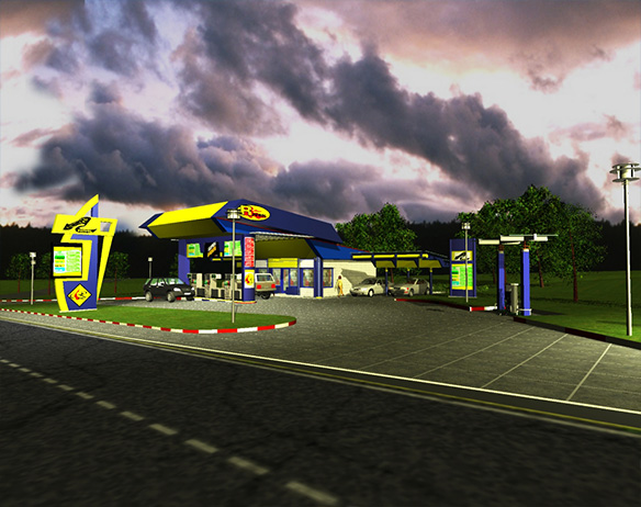 Gas Station
